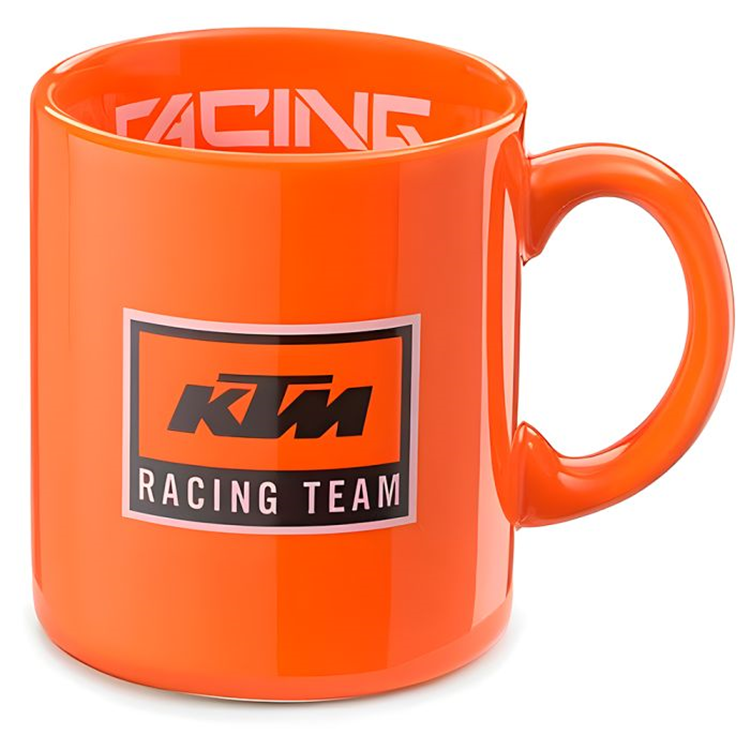 TAZA KTM RACING TEAM NARANJA